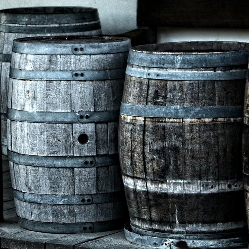 Wine Barrels